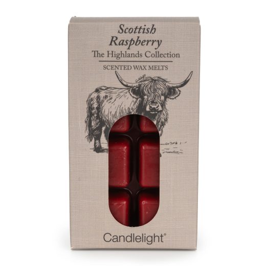 Candlelight Home 8 highland cow wax melts 8 Highland Cow Wax Melts Scottish Raspberry