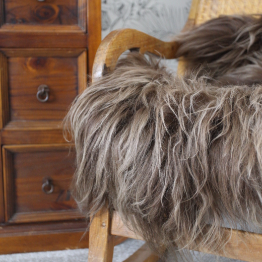 Icelandic Sheepskin in Ash