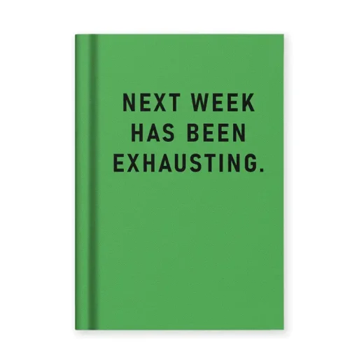 Ohh Deer has been exhausting a7 fabric Has Been Exhausting A7 Fabric Hardback Notebook