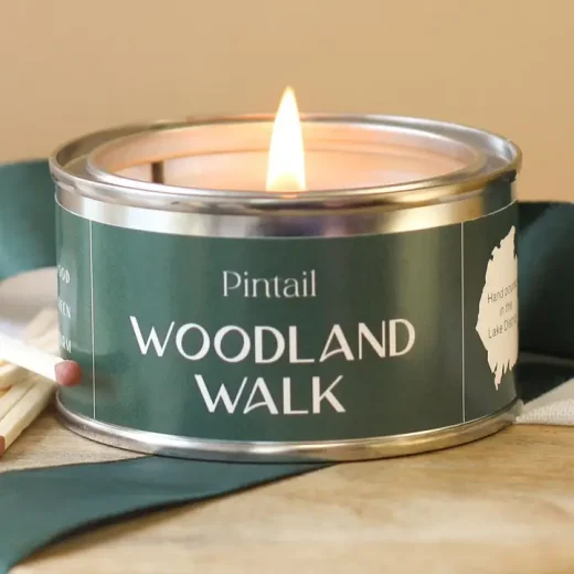 Woodland Walk Paint Pot Candle