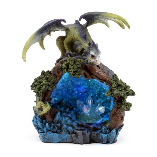 Puckator baby dragon led woodland crystal den Puckator baby dragon led woodland crystal den