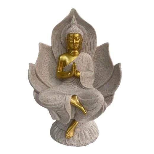 Puckator thai buddha seated resin ornament Puckator thai buddha seated resin ornament