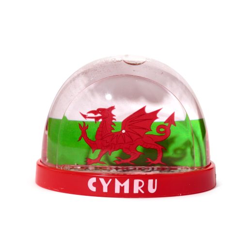 Welsh Dragon Glitter Snow Storm