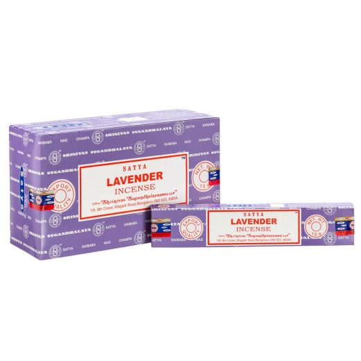 Satya lavender incense sticks Satya lavender incense sticks