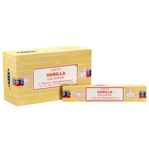 Satya Vanilla Incense Sticks