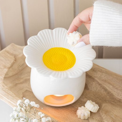 Something Different daisy shaped oil burner home Something Different daisy shaped oil burner home