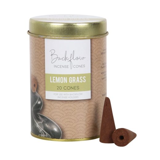 Something Different lemon grass jumbo backflow incense Lemon Grass Jumbo Backflow Incense Cones