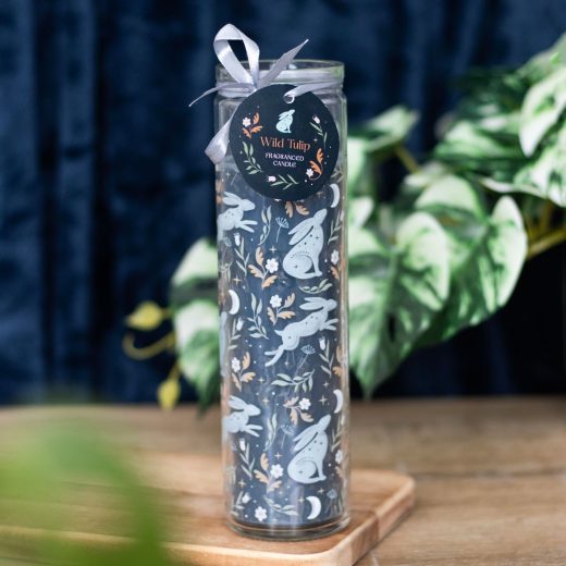 Wild Tulip Tube Candle