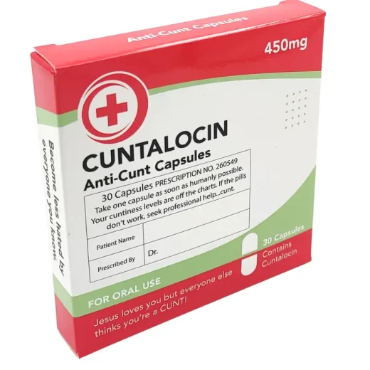 The Diabolical Gift People cuntalocin candy funny Cuntalocin Candy Funny Gifts Rude Novelty Gifts Cunt