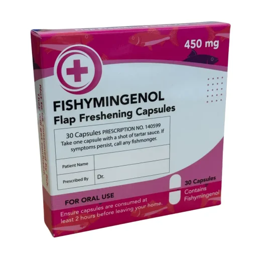 Fishymingenol Candy Mints Funny Novelty Stocking Fillers