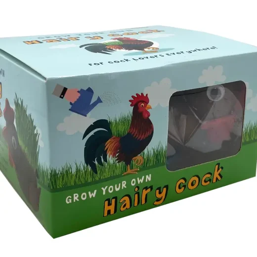 The Diabolical Gift People grow your own Grow Your Own Hairy Cock Gag Gifts Novelty