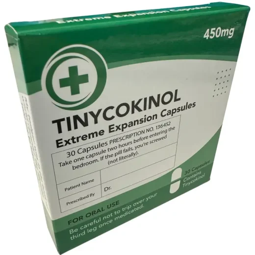 The Diabolical Gift People tinycokinol candy stocking Tinycokinol Candy Stocking Fillers White Elephant Christmas