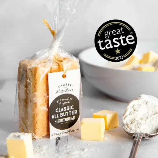 Classic All Butter Shortbread Biscuits